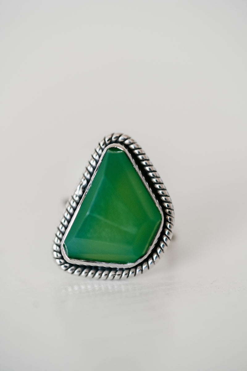 Adolfo Ring | Chrysoprase
