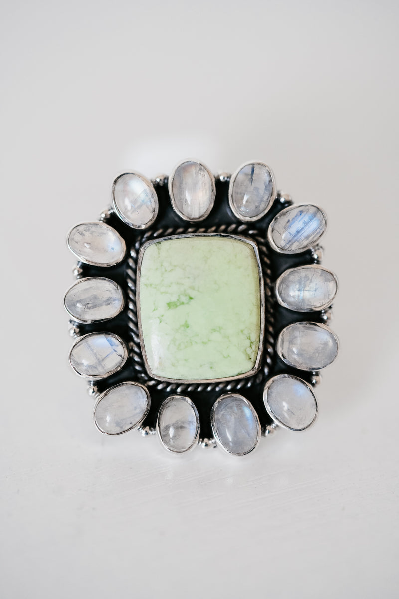 Boyce Ring | Lemon Chrysoprase