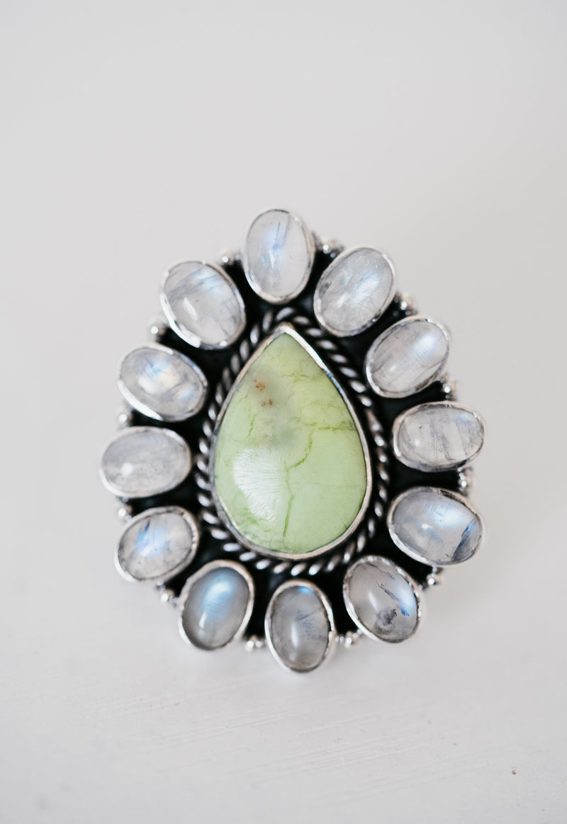 Boyce Ring | Lemon Chrysoprase