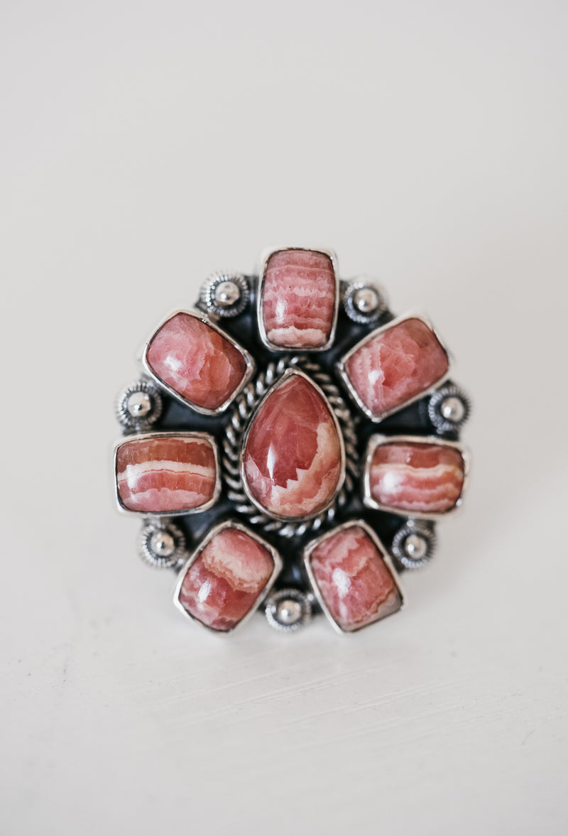 Generosa Ring | Rhodonite