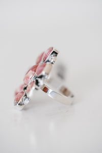 Generosa Ring | Rhodonite