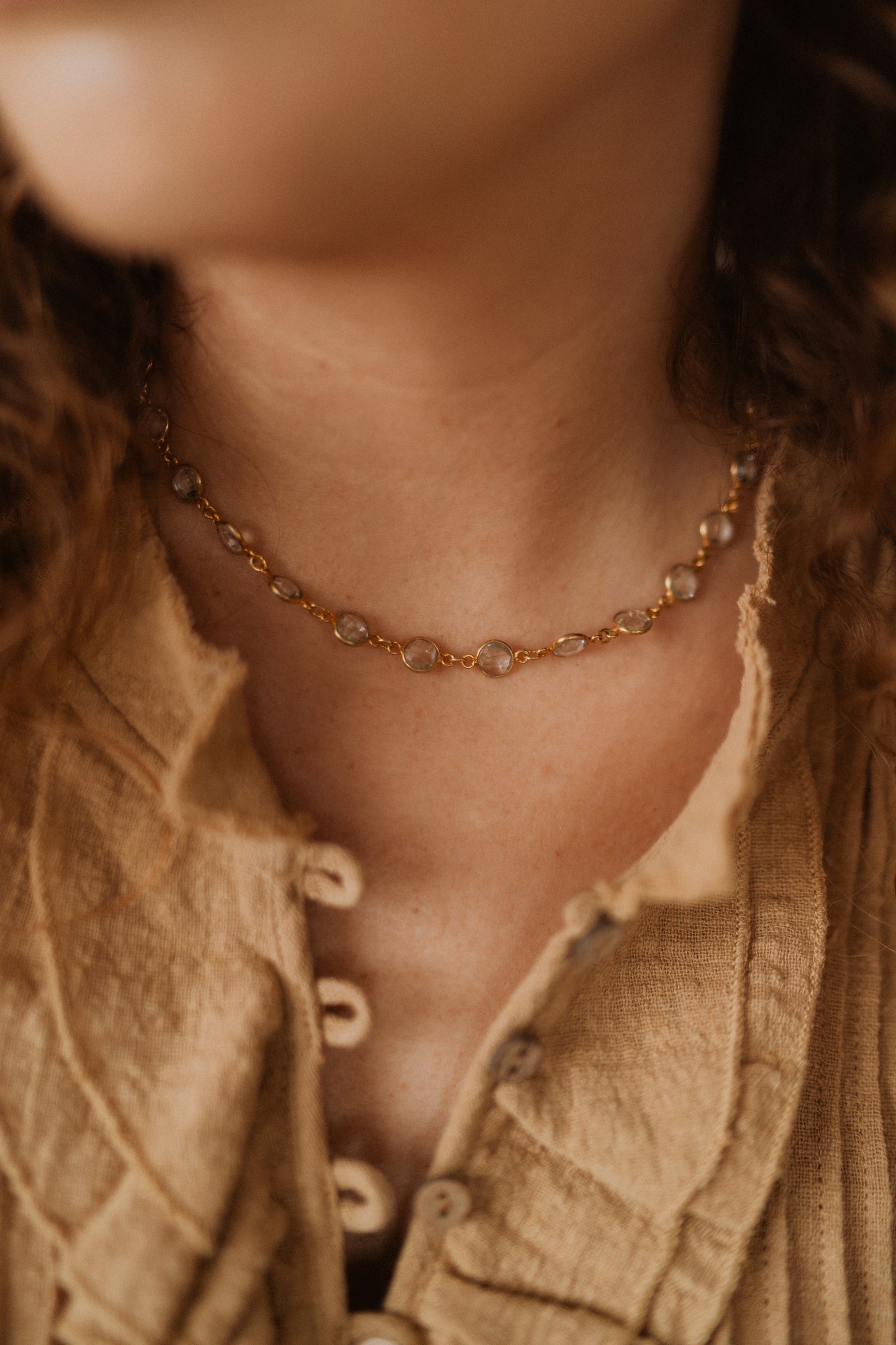 Sasher Necklace