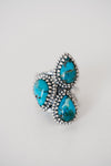 Orleans Ring | Turquoise