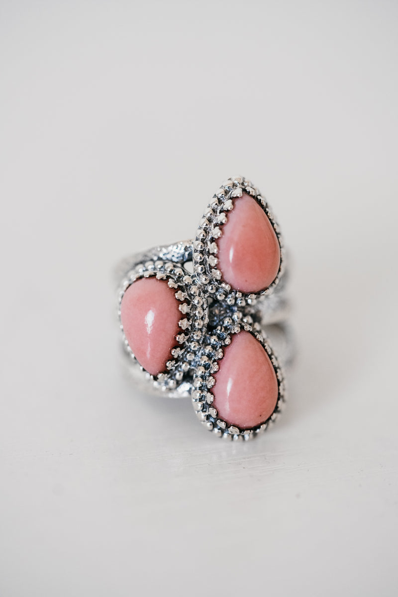 Orleans Ring | Pink Opal