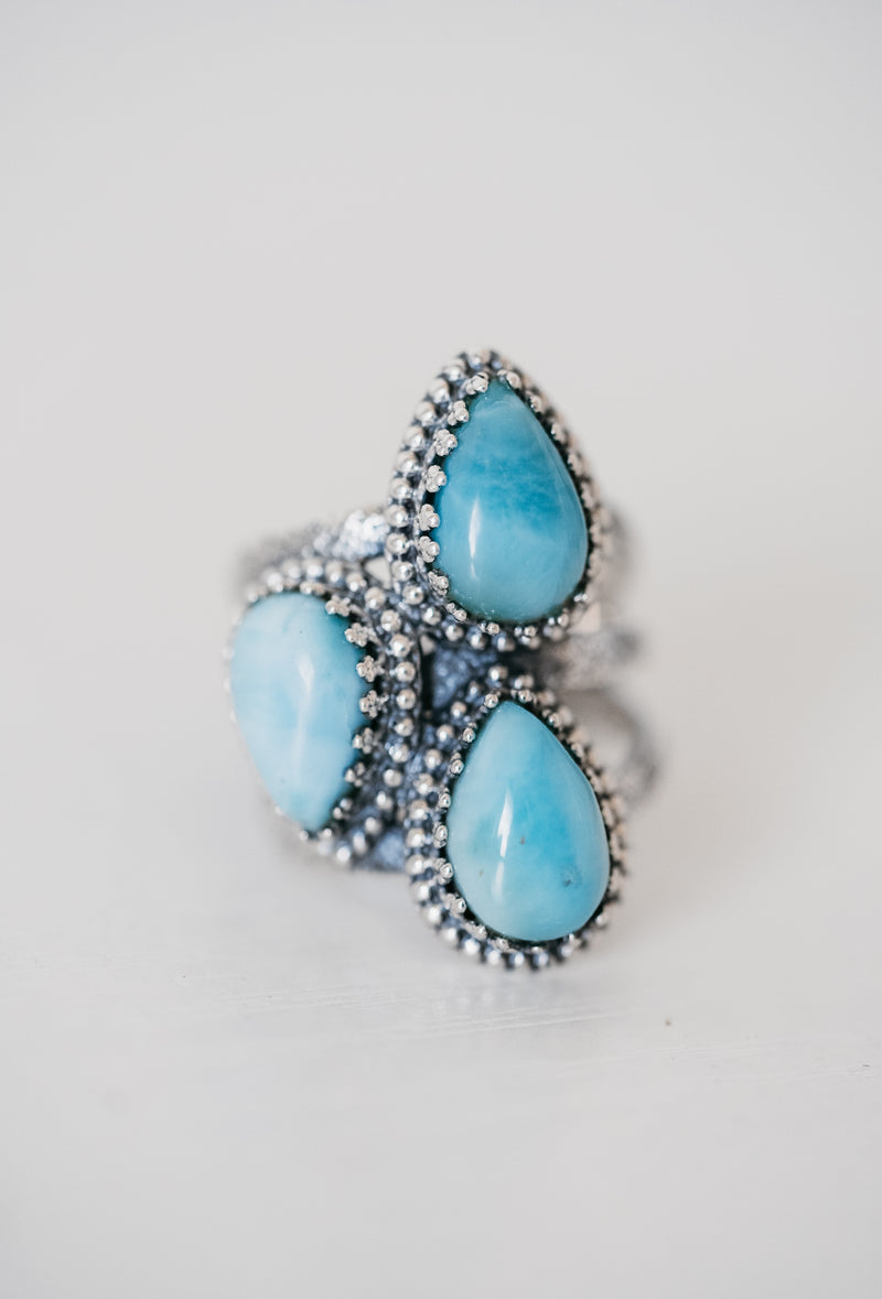 Orleans Ring | Larimar