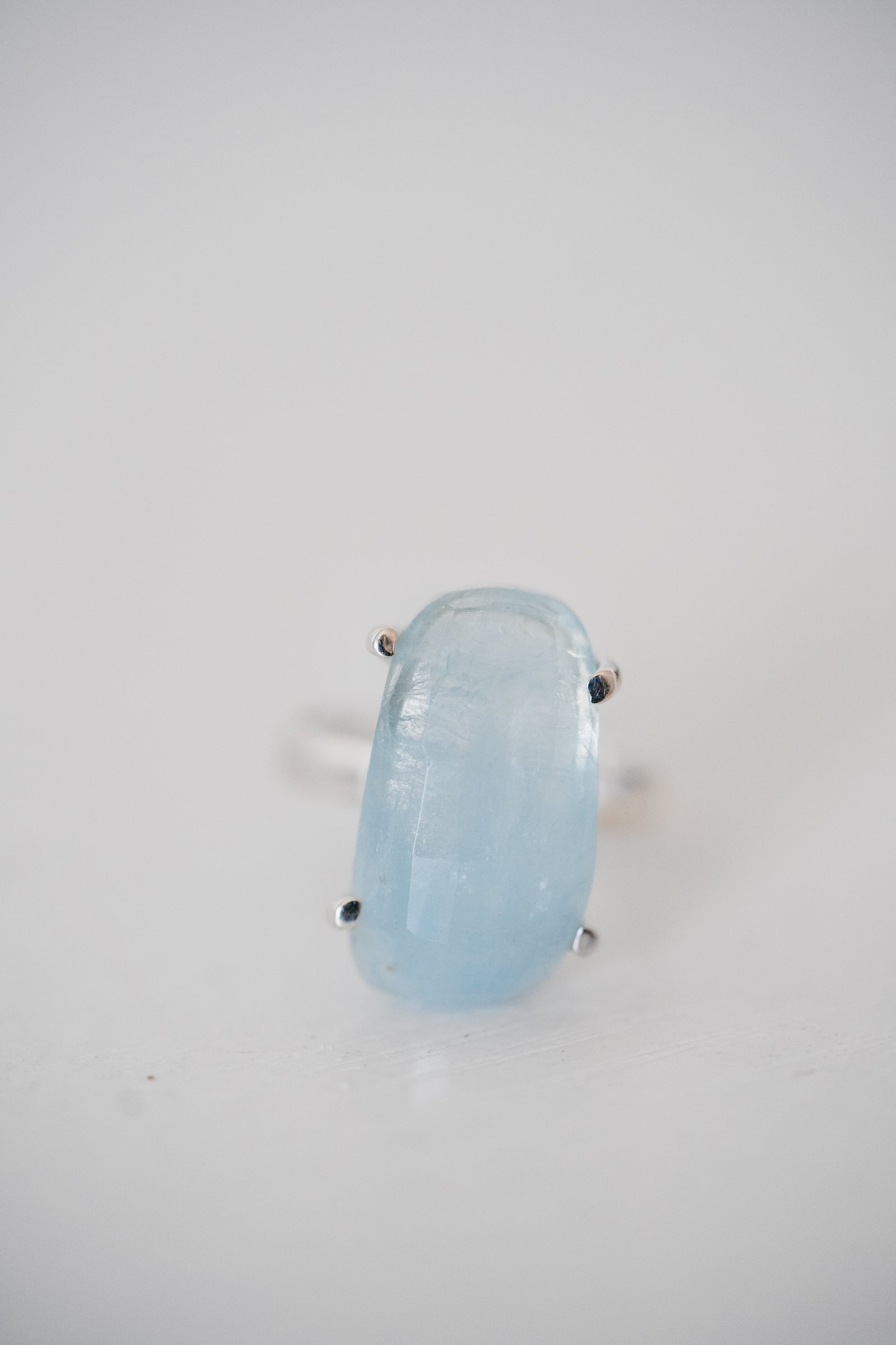 Sanz Ring | Aquamarine | #2