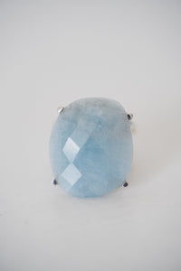Sanz Ring | Aquamarine | #2