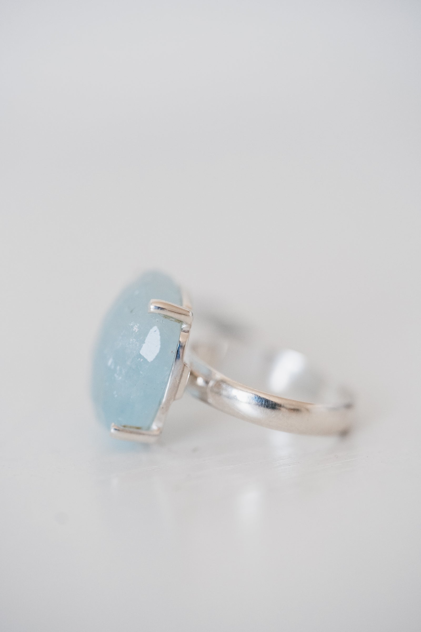 Sanz Ring | Aquamarine | #2