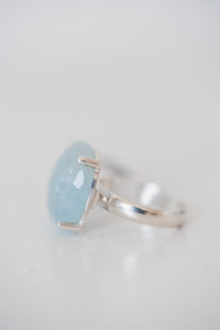 Sanz Ring | Aquamarine | #2