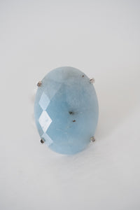 Sanz Ring | Aquamarine | #2