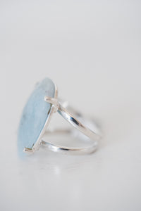 Sanz Ring | Aquamarine | #2