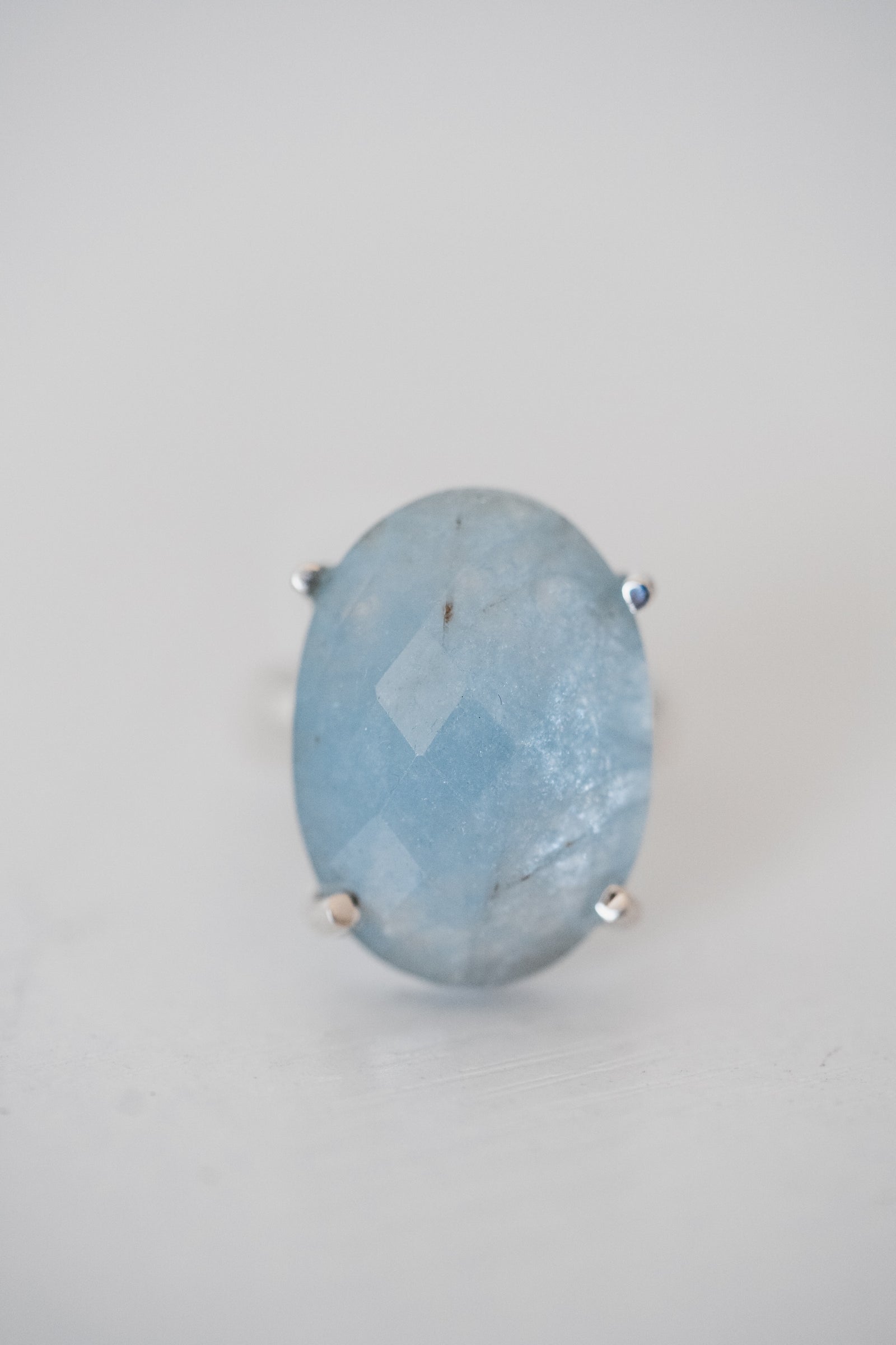 Sanz Ring | Aquamarine | #2