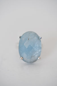 Sanz Ring | Aquamarine | #2