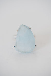 Sanz Ring | Aquamarine | #2