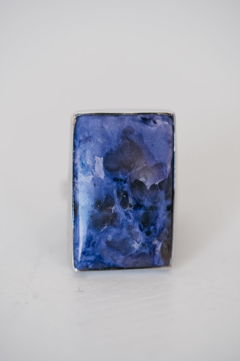 Heleen Ring | Charoite