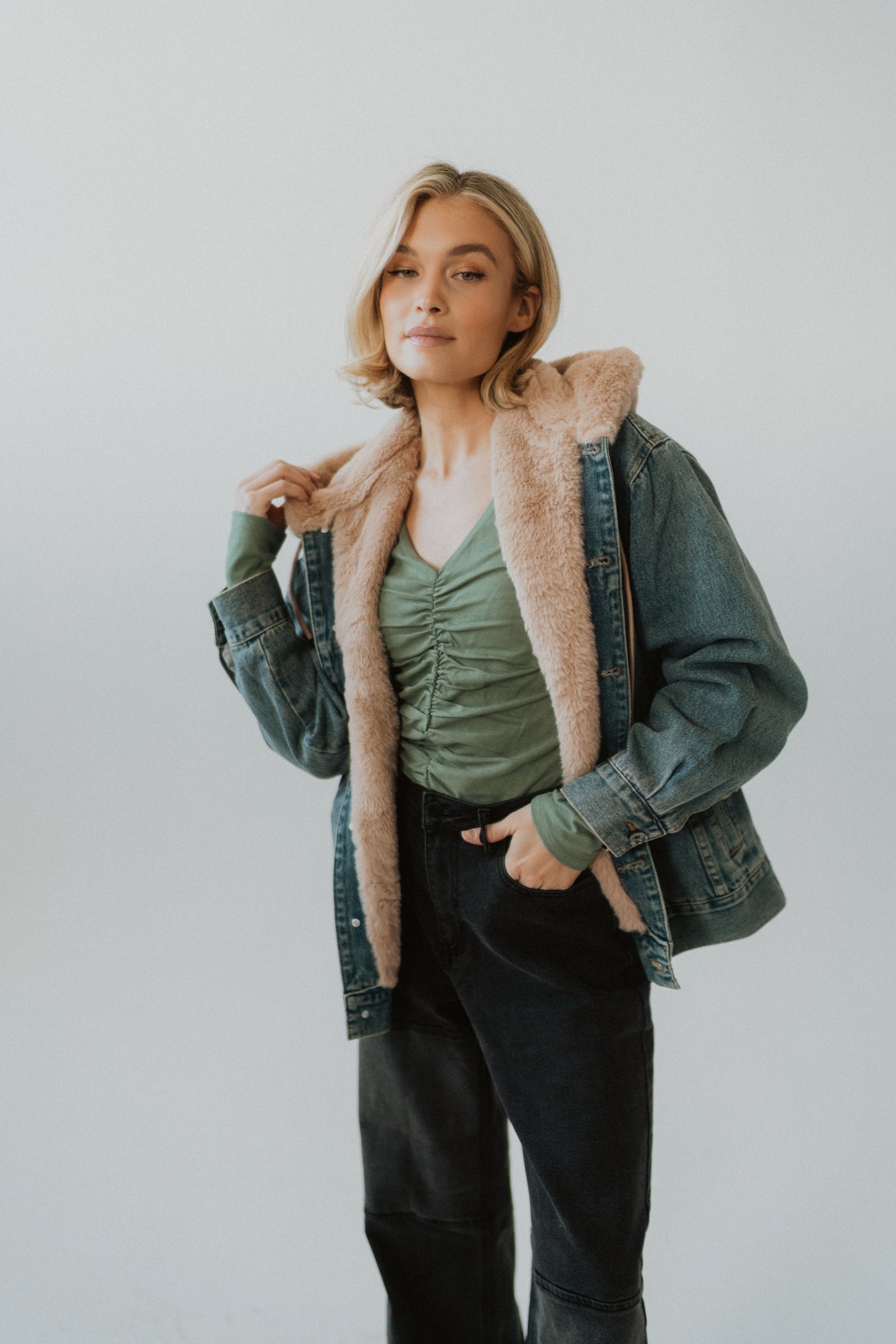 Jaida Denim Jacket