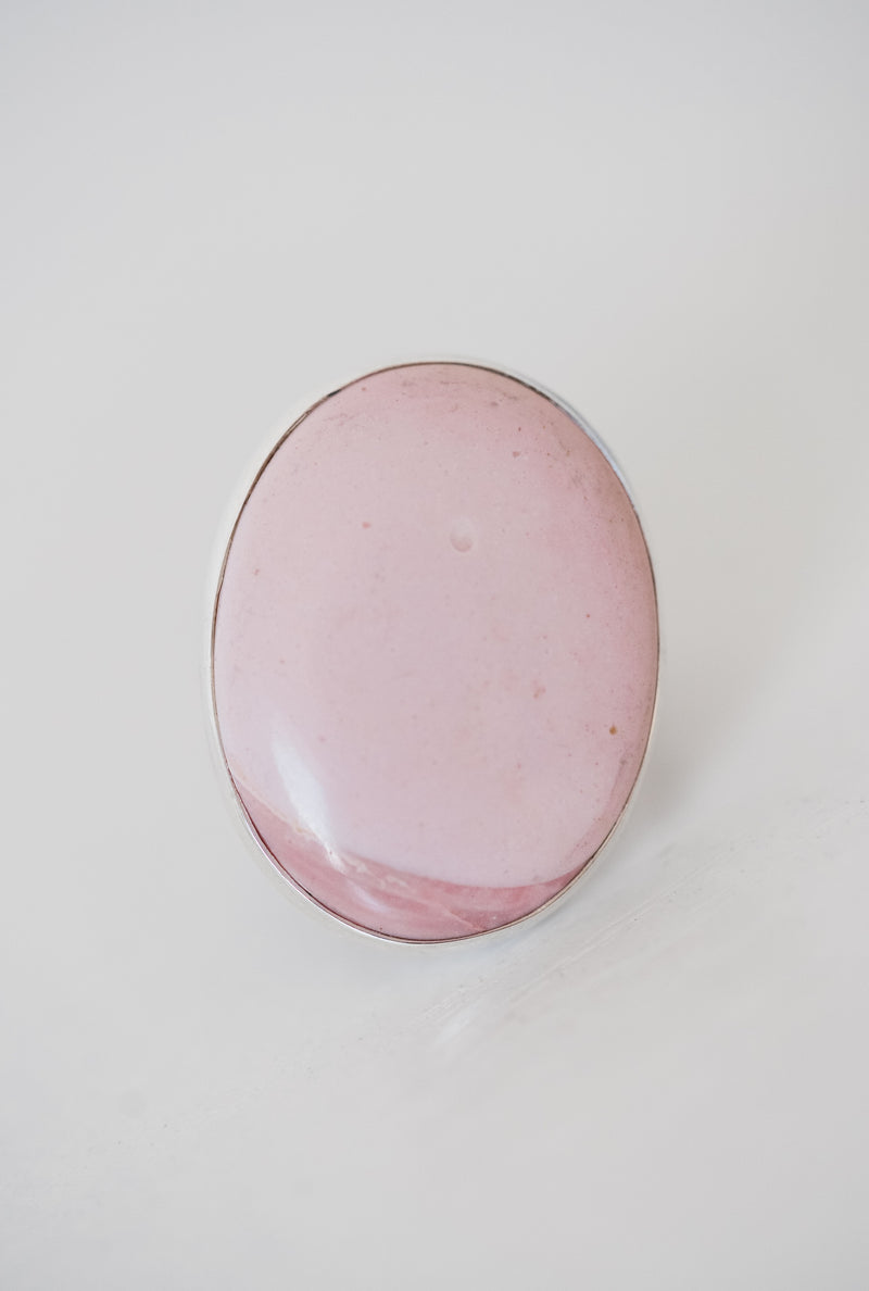 Suzu Ring | Australian Pink Opal