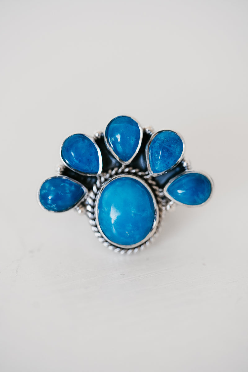 Nolani Ring | Smithsonite