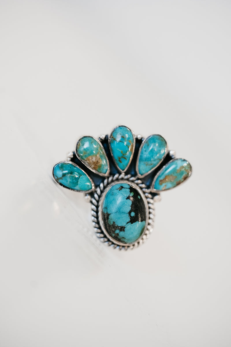 Maryvonne Ring | Turquoise