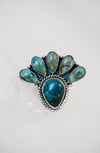Maryvonne Ring | Turquoise