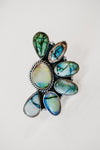 Inca Ring | Sterling Opal