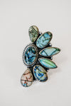 Inca Ring | Sterling Opal