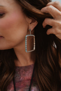 Betsy Earrings | Turquoise | #2