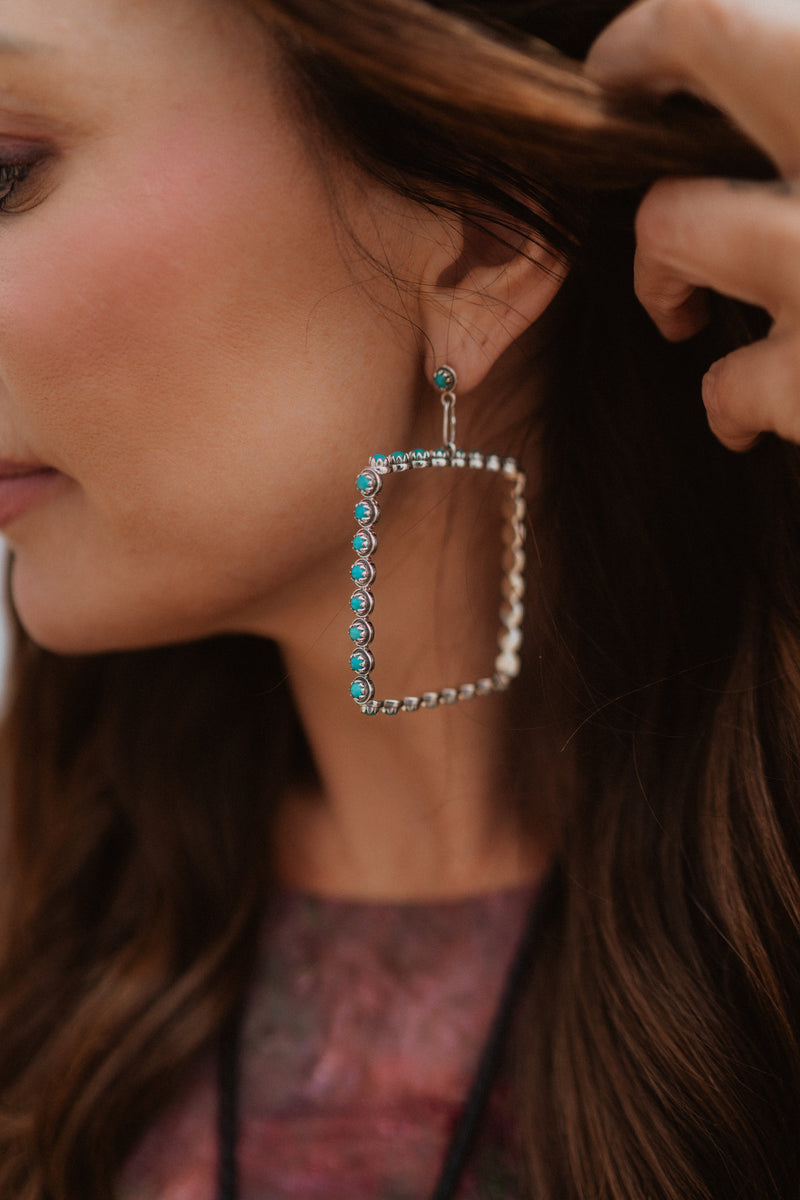 Betsy Earrings | Turquoise | #2