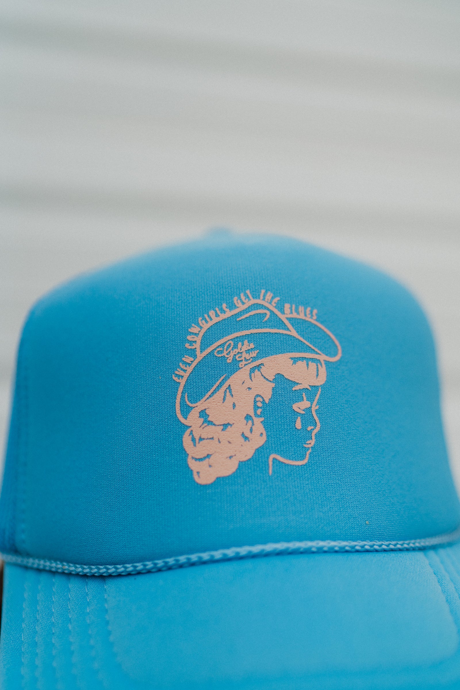 Cowgirls Get The Blues Trucker Hat