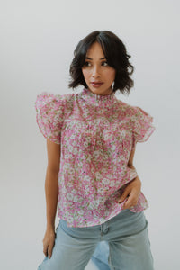 Spring Flowers Top