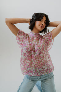 Spring Flowers Top