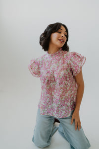 Spring Flowers Top