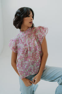 Spring Flowers Top