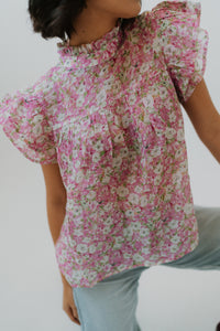 Spring Flowers Top