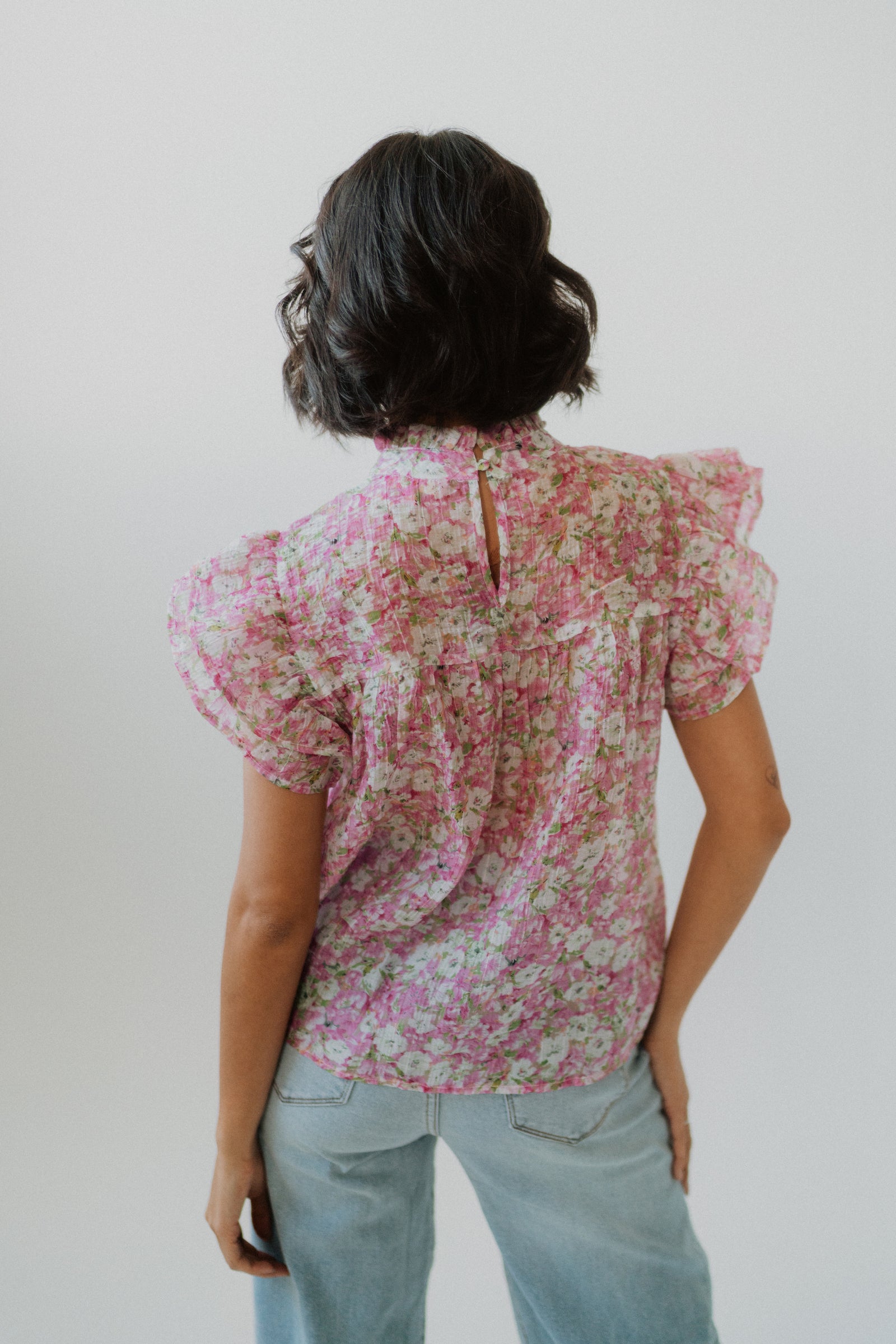 Spring Flowers Top