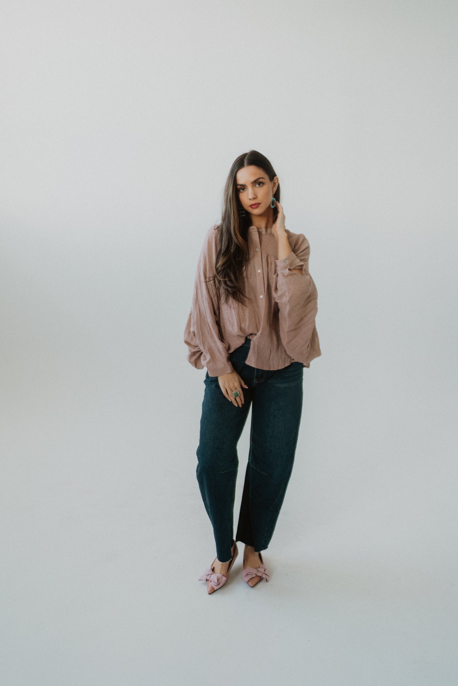 Verity Blouse | Extended Sizing - FINAL SALE