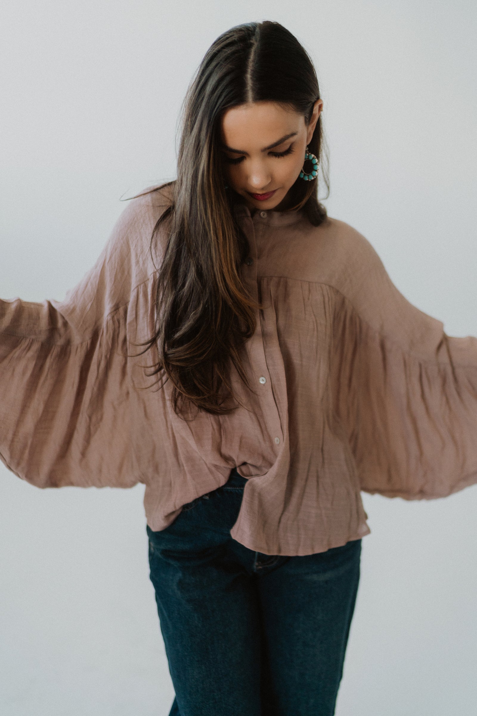 Verity Blouse | Extended Sizing - FINAL SALE