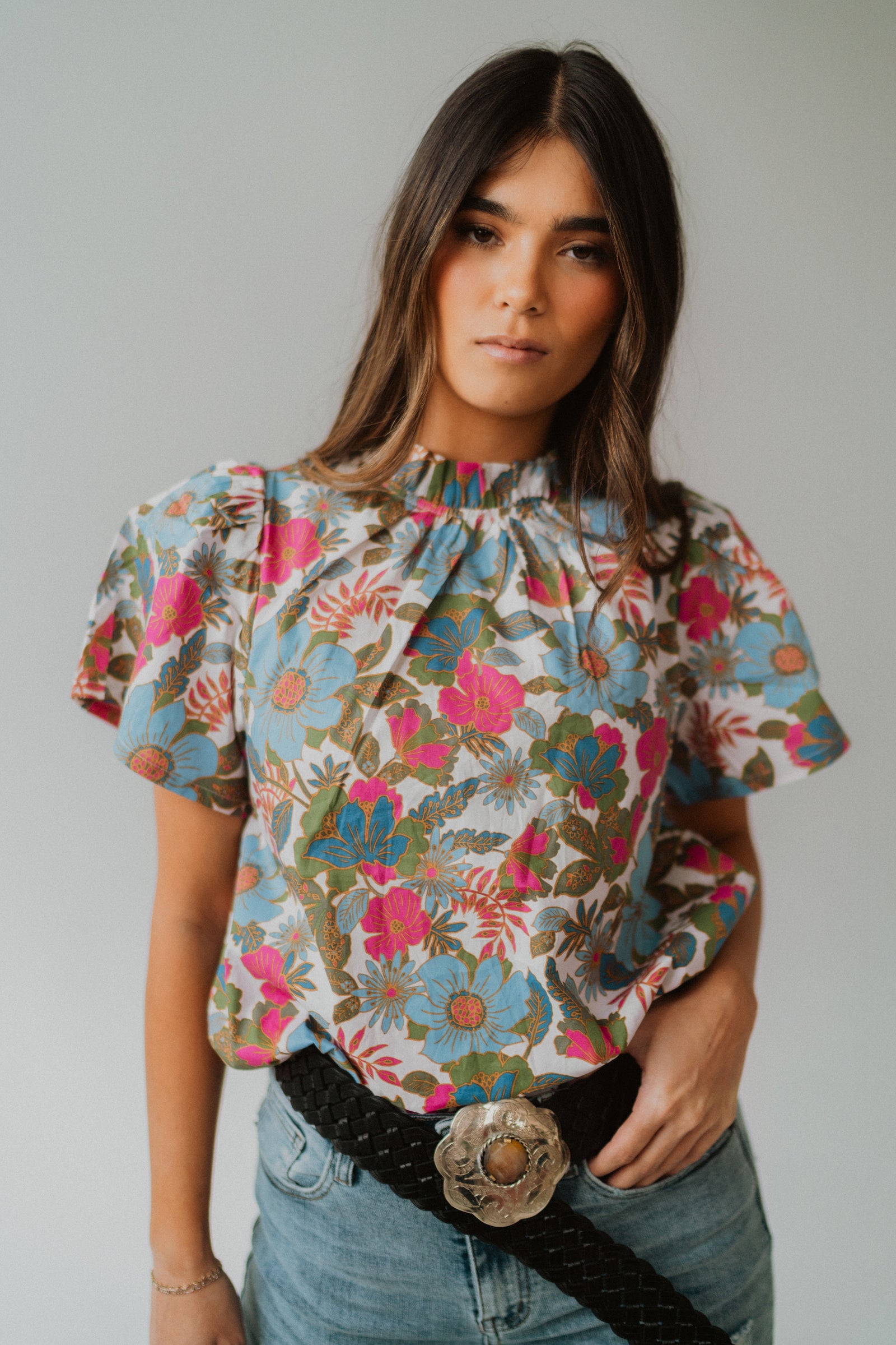 Iconic Flower Top