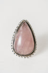 Betsy Ring | Rose Quartz
