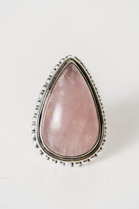 Betsy Ring | Rose Quartz