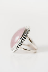 Betsy Ring | Rose Quartz