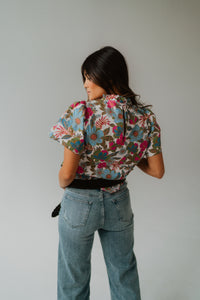 Iconic Flower Top