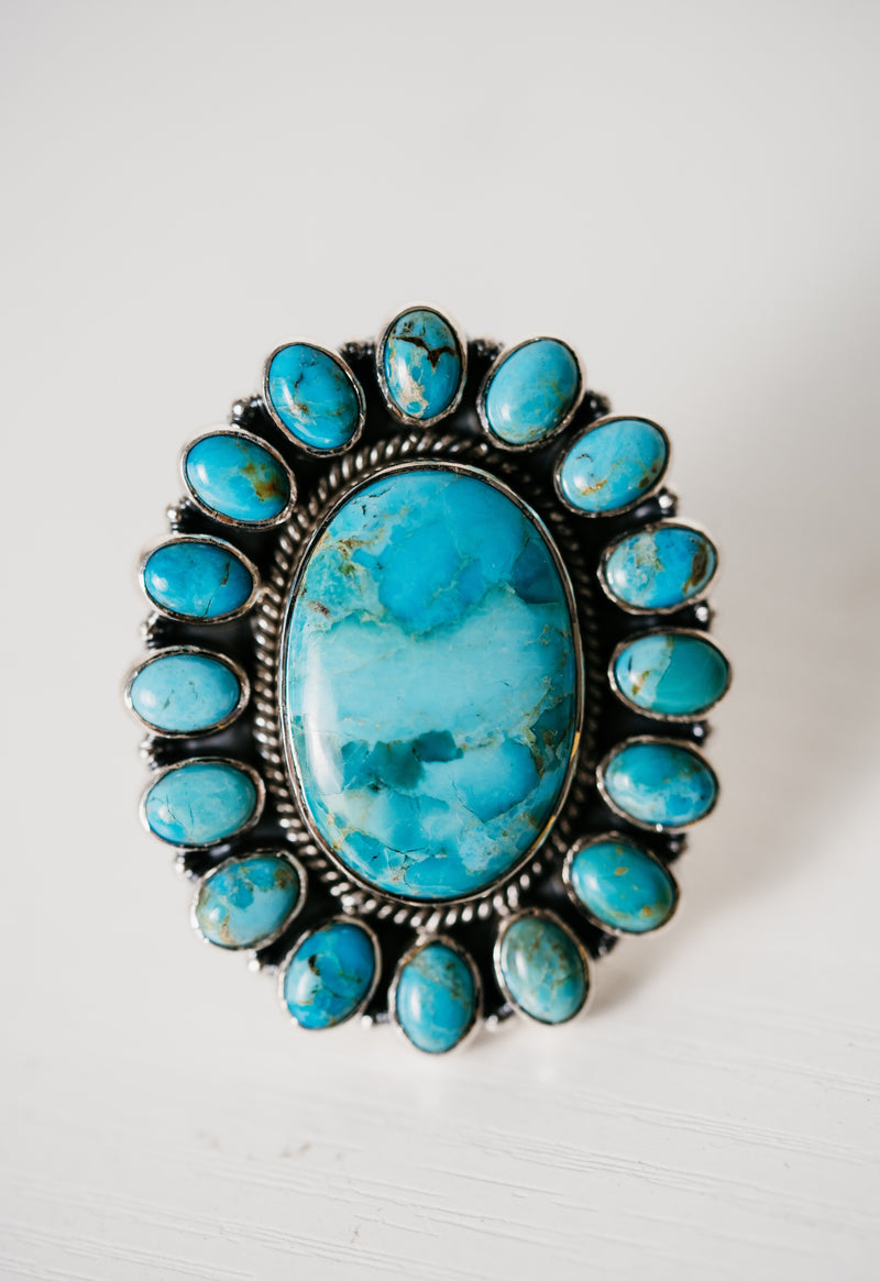 Irina Ring | Turquoise