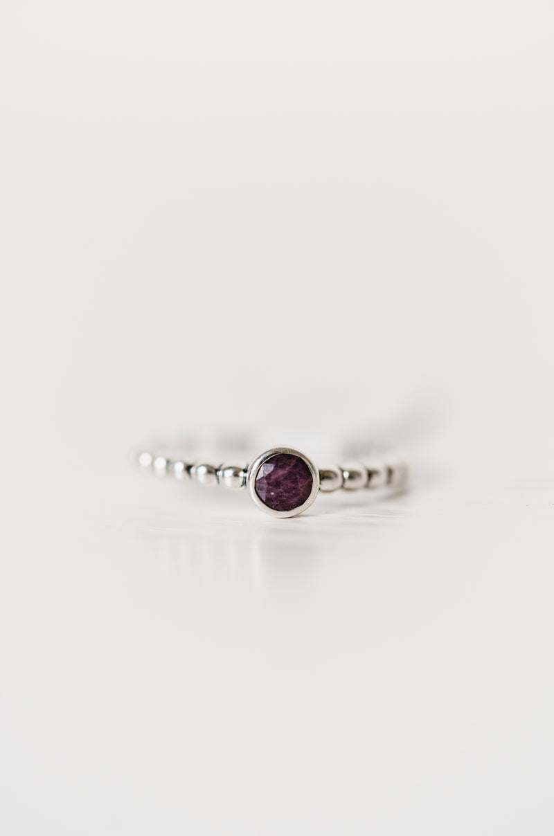 Chanel Ring | Ruby