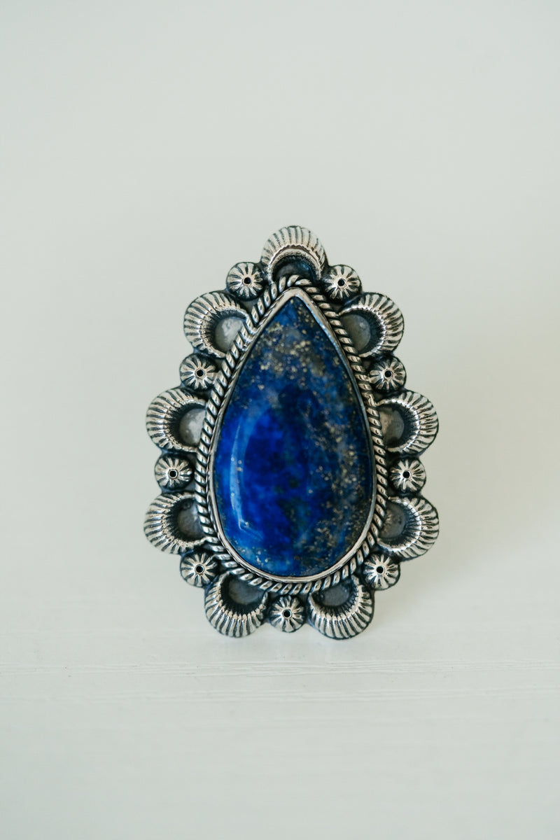 Alannah Ring | Blue Lapis