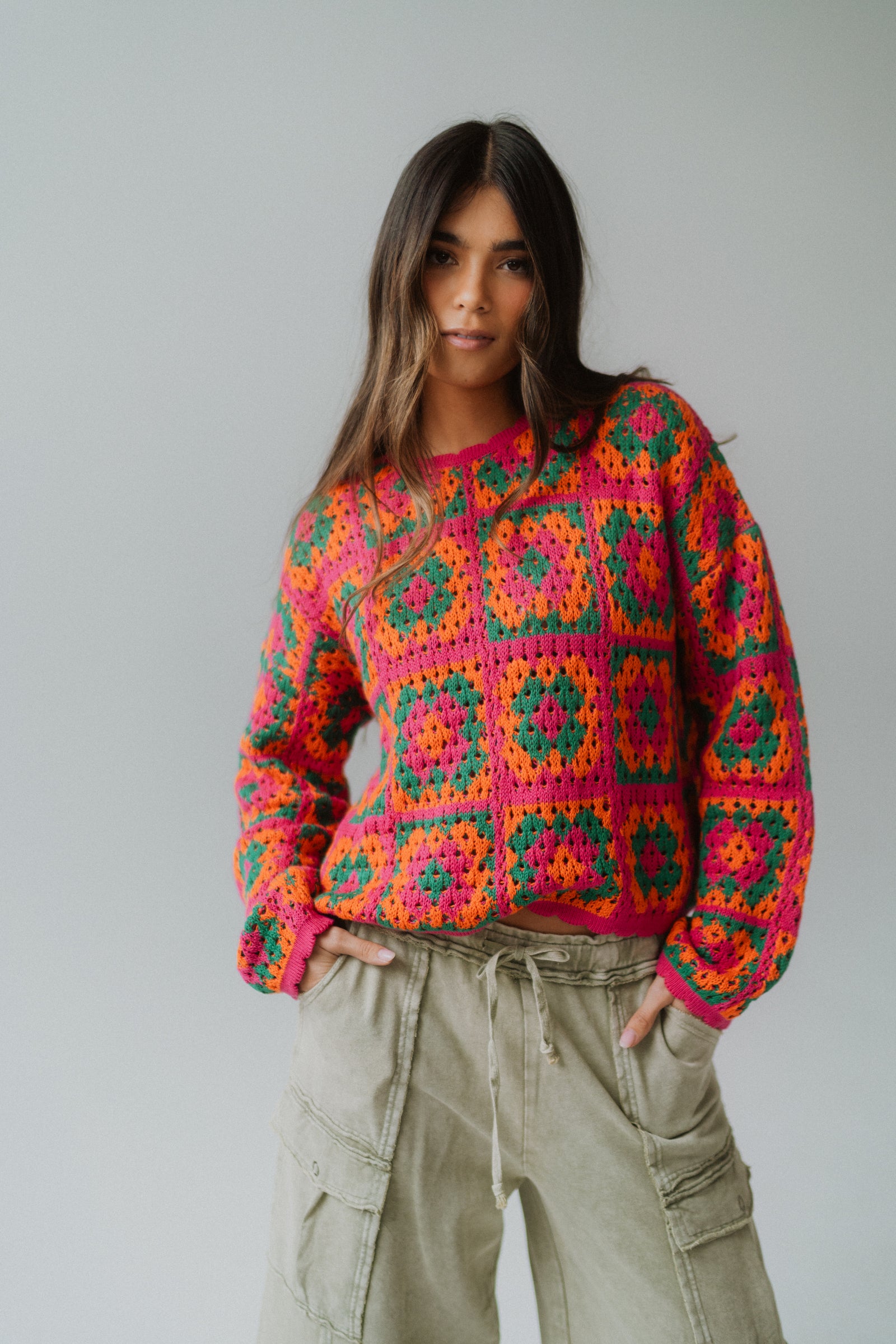 Suga Crochet Sweater