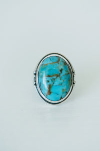 Sara Ring | Turquoise - FINAL SALE