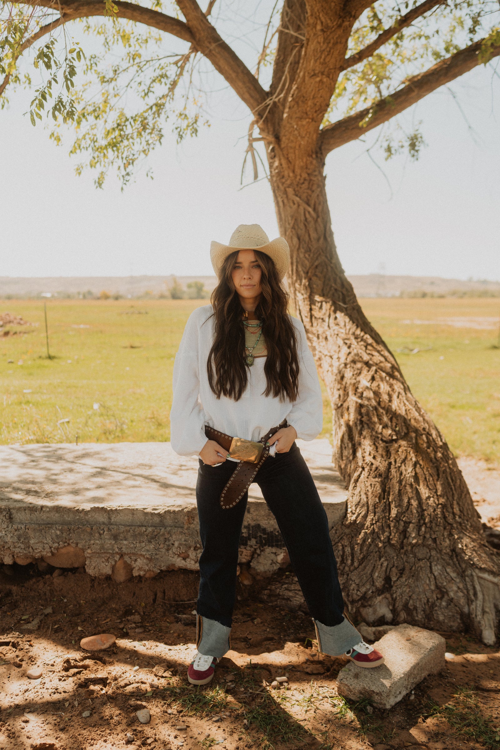 Sloane Straw Hat