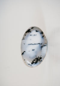 Spotty Ring | Dendritic Opal