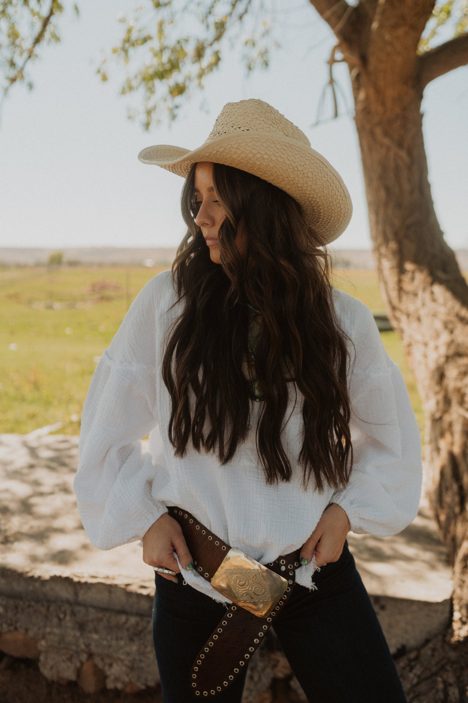 Sloane Straw Hat